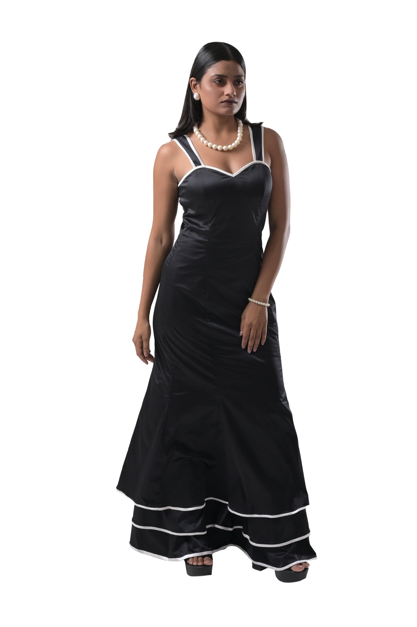 RUFFLE DRESS
