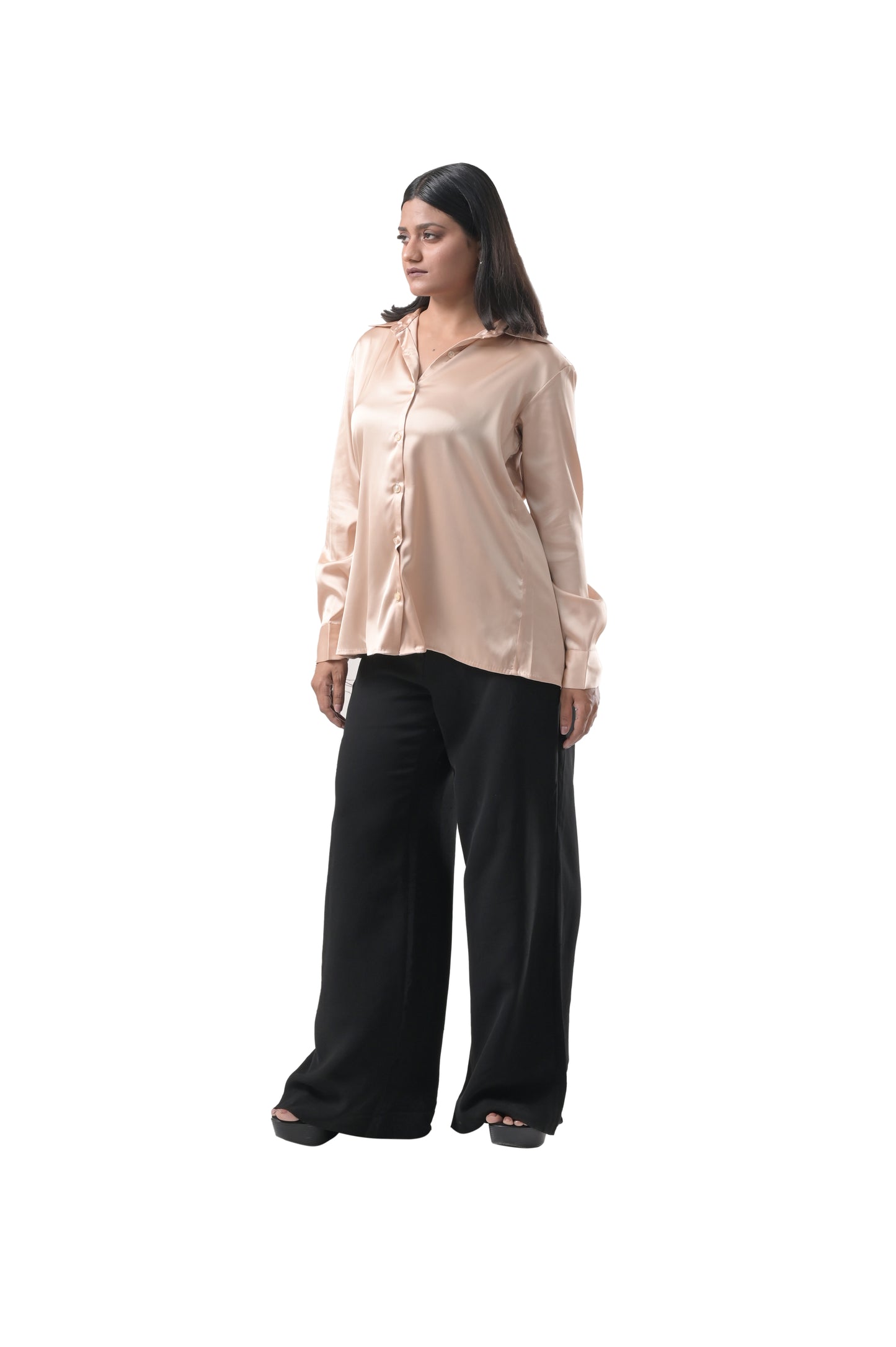 BEIGE SHIRT