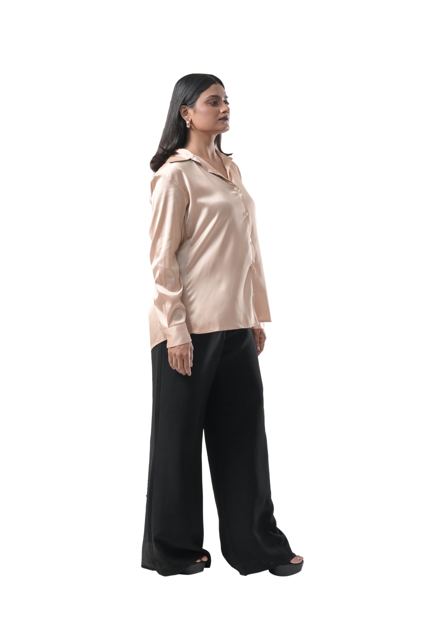 BEIGE SHIRT