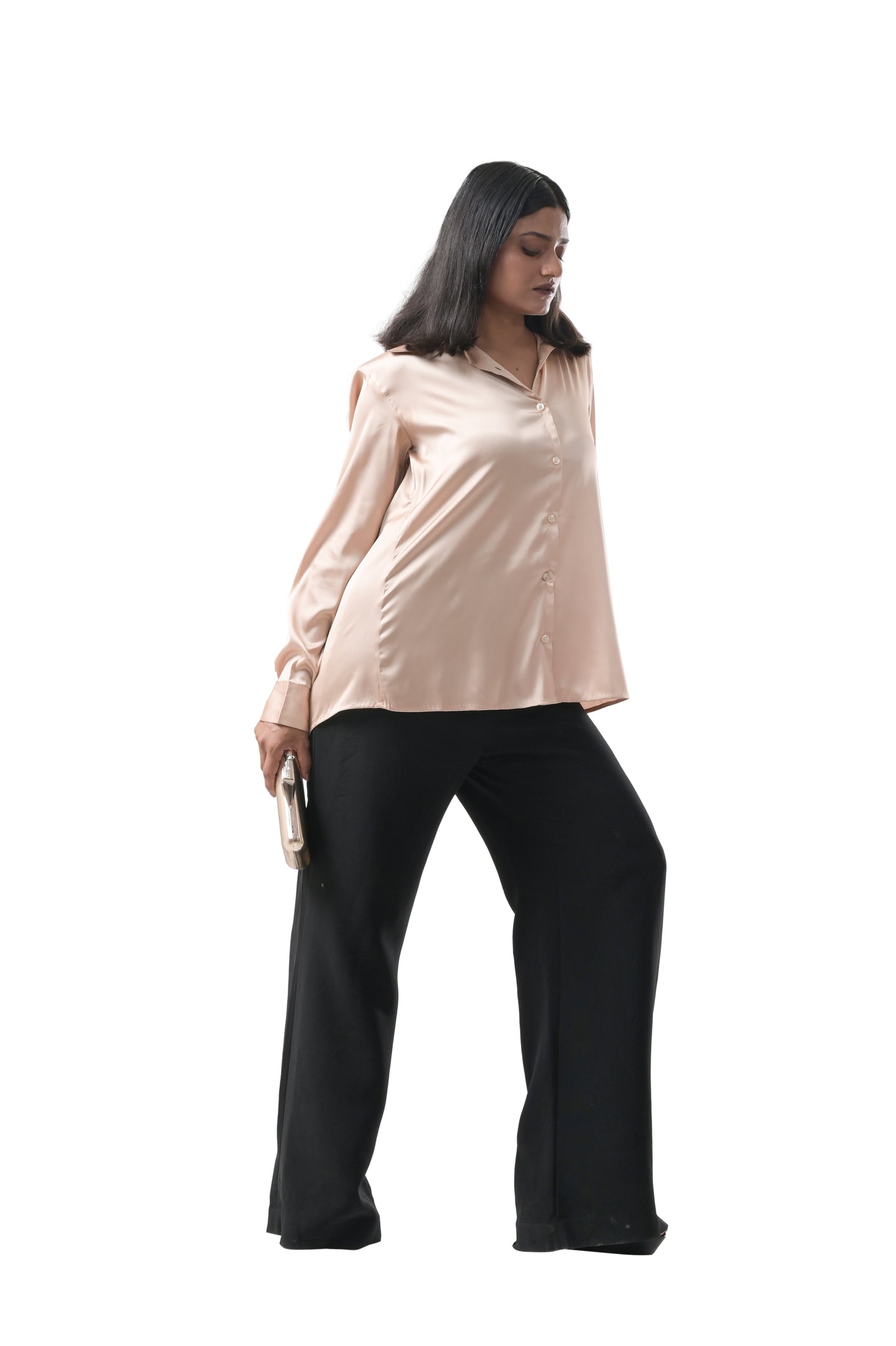 BEIGE SHIRT