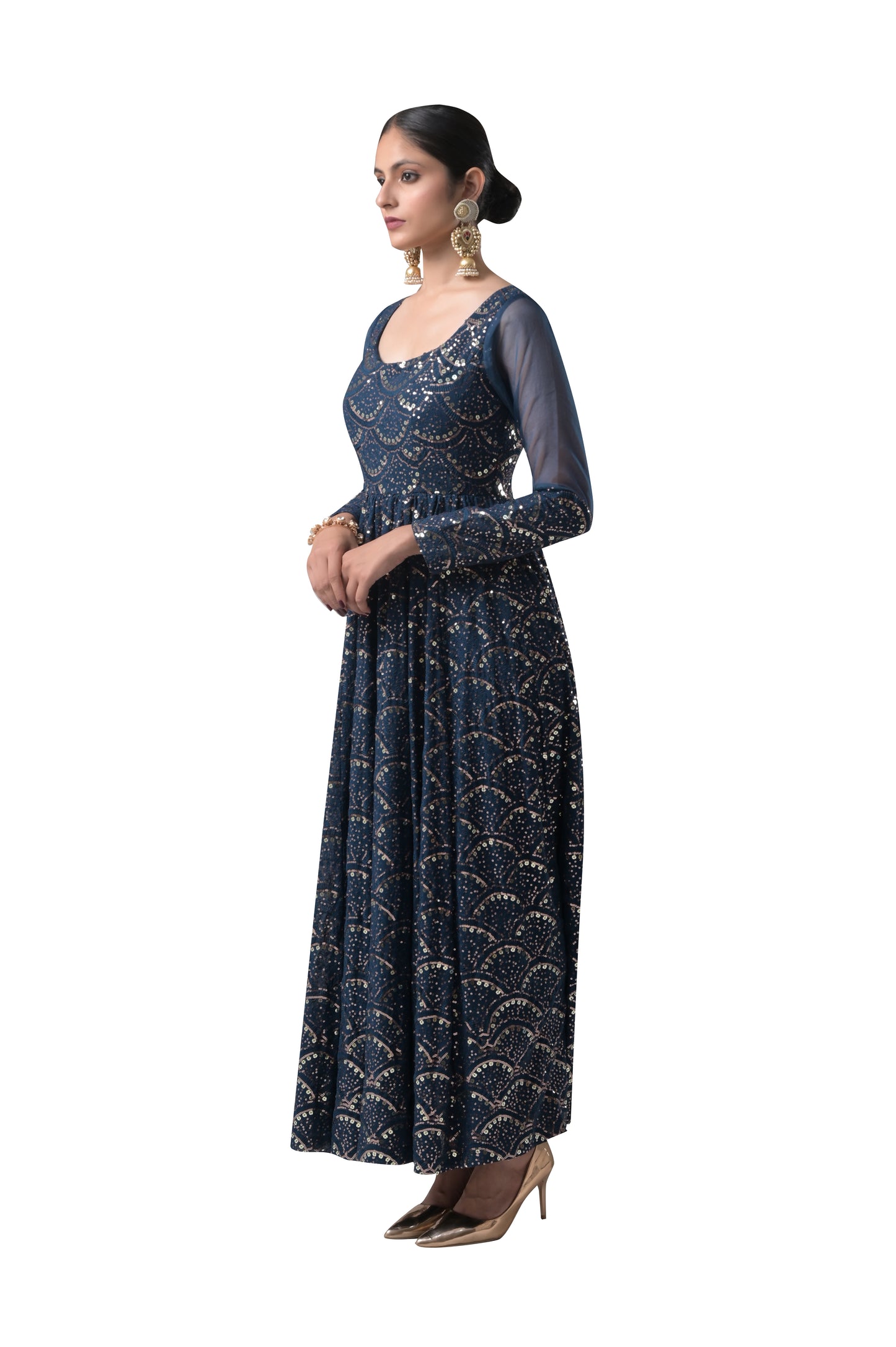 SEQUENCE WORK GOWN