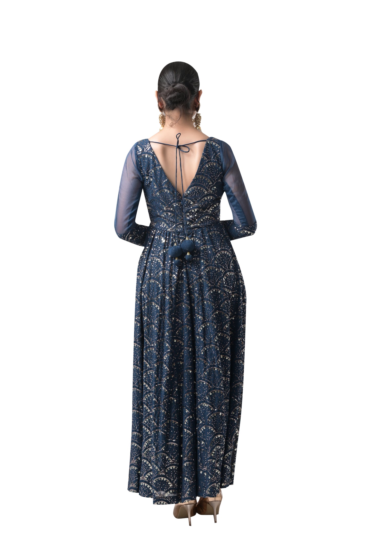 SEQUENCE WORK GOWN