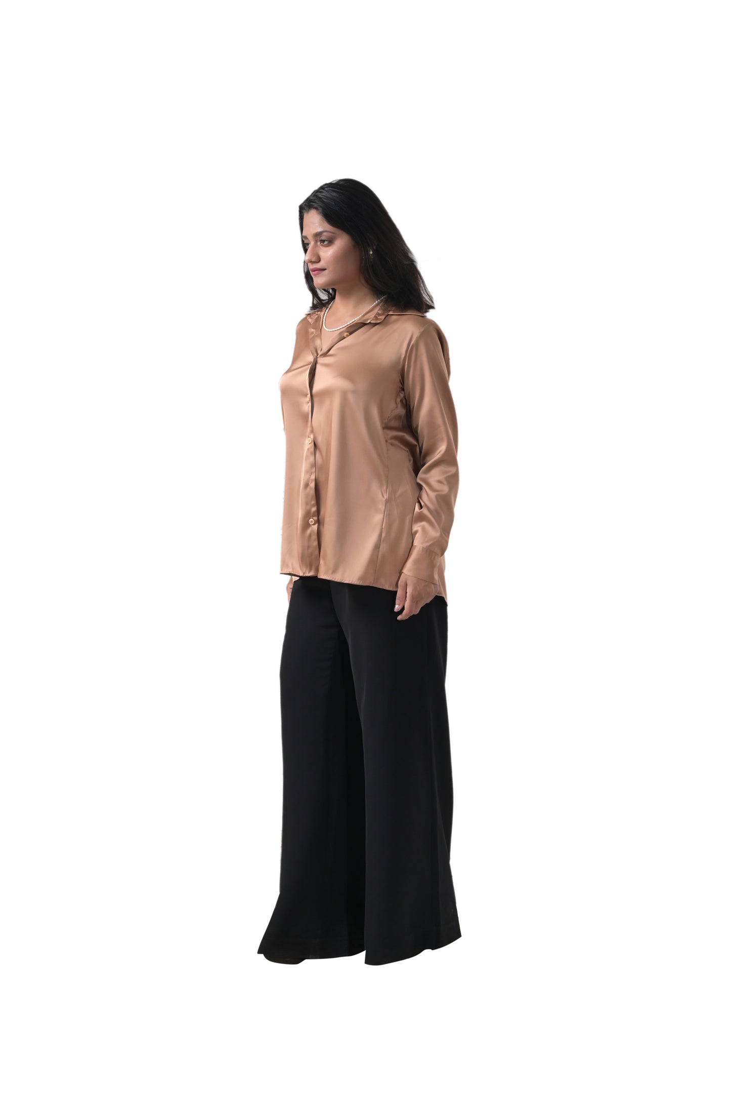 DARK BEIGE SHIRT