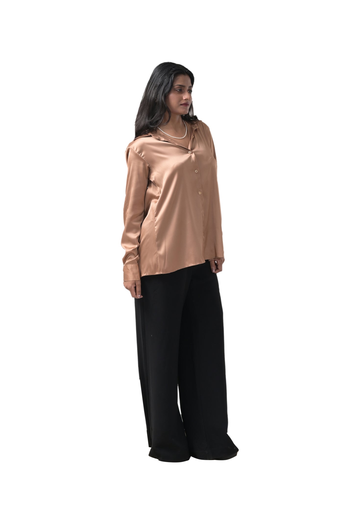 DARK BEIGE SHIRT