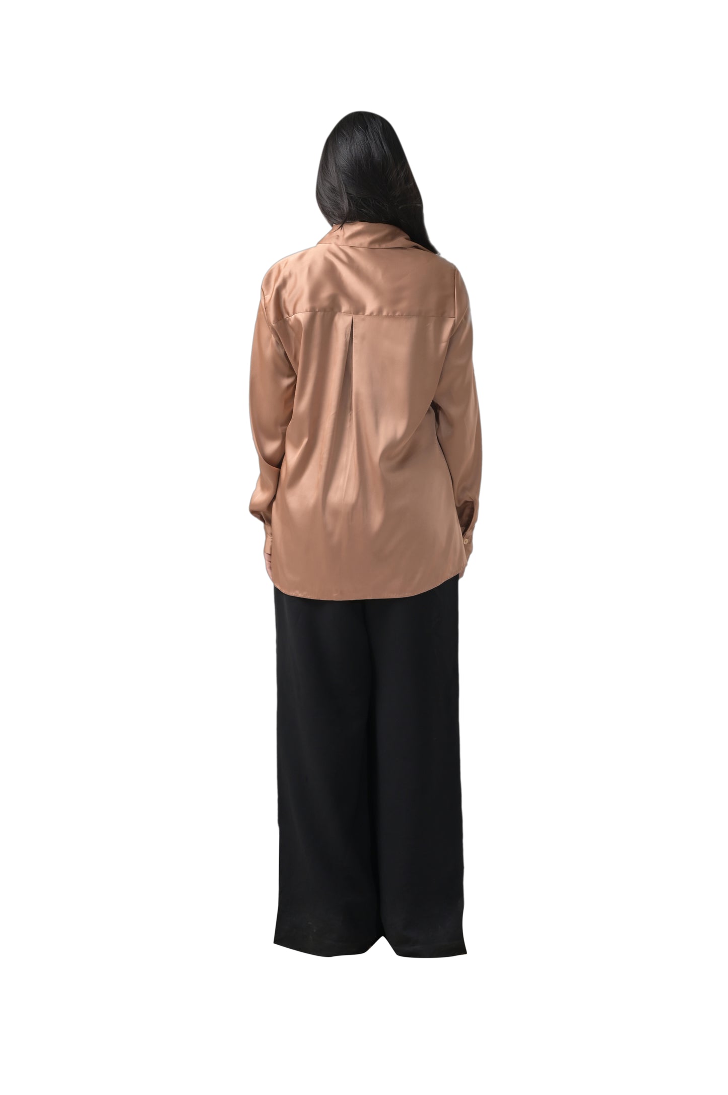 DARK BEIGE SHIRT