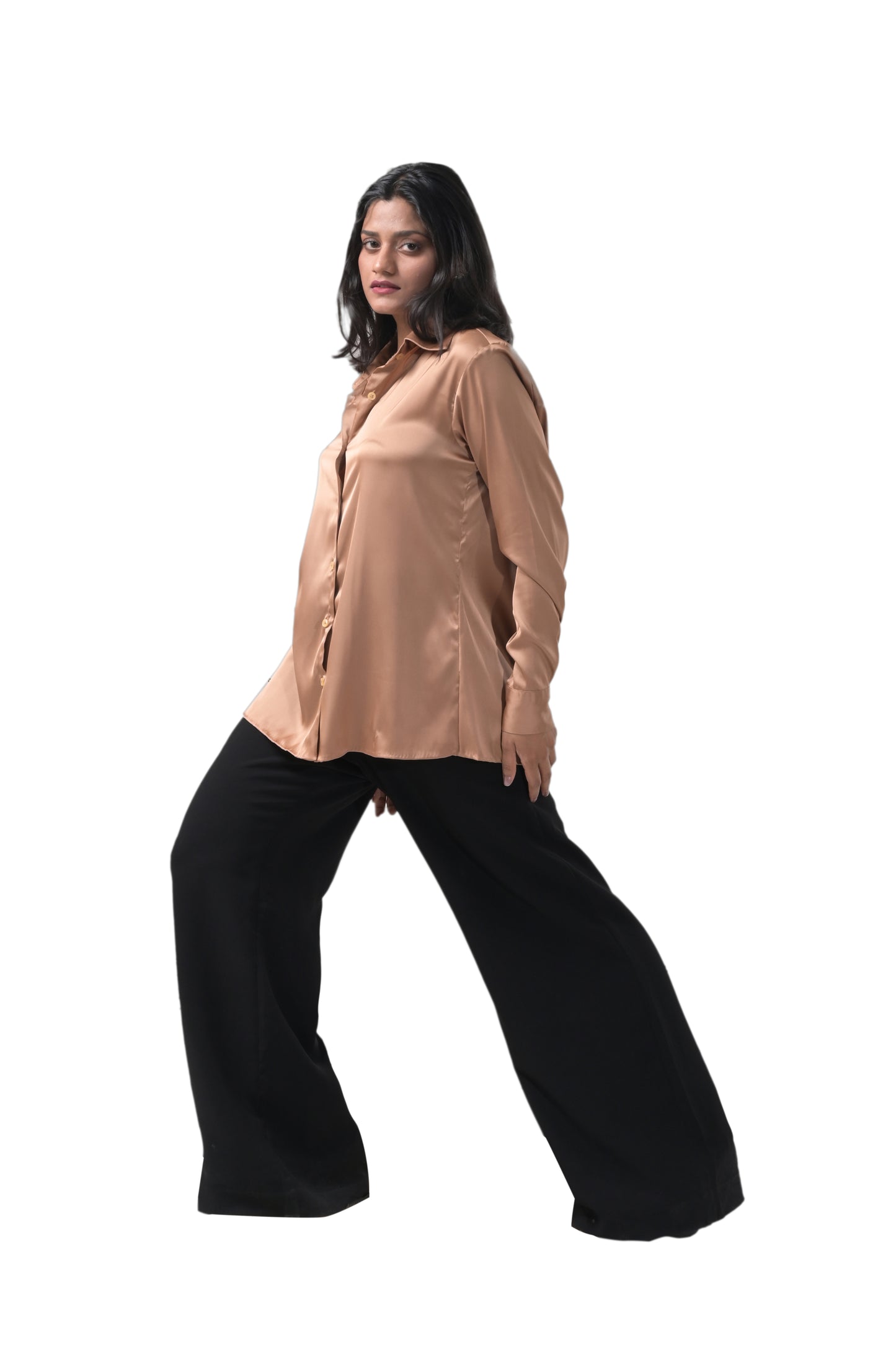 DARK BEIGE SHIRT