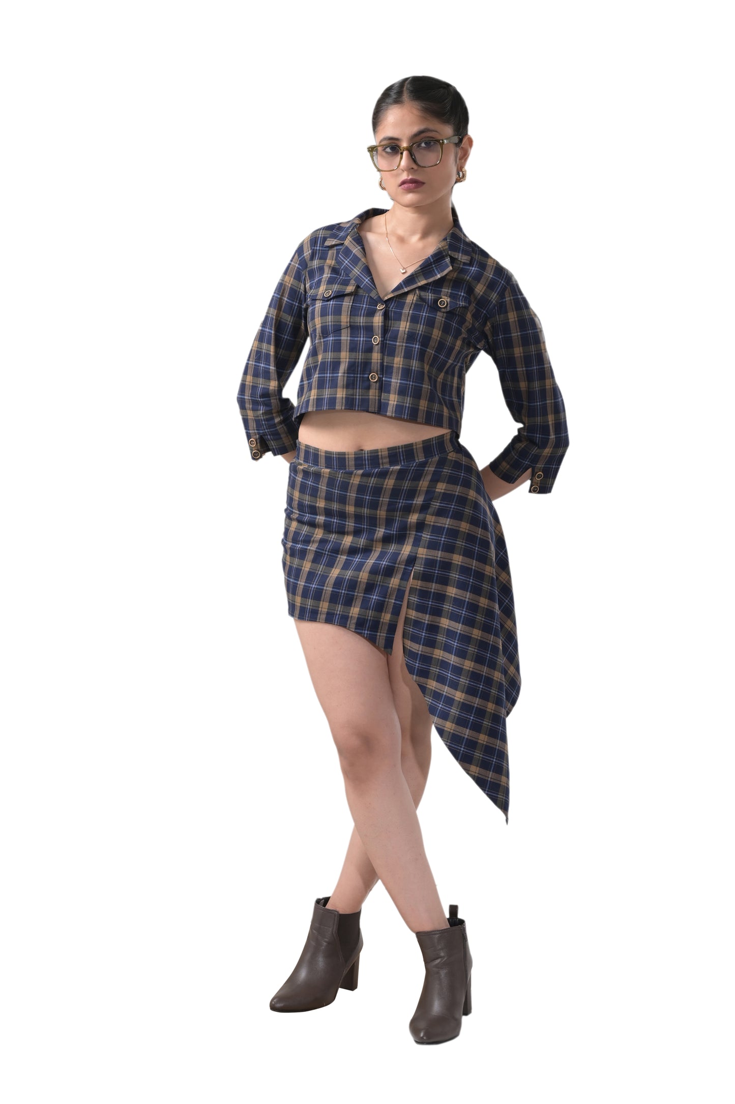 CHECK CO ORD SET