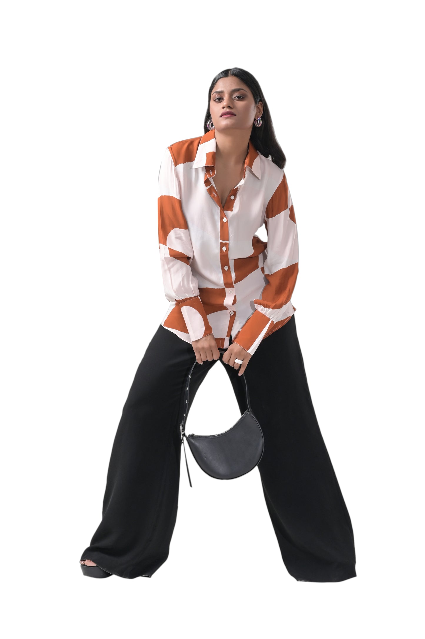 ABSTRACT PRINT SHIRT