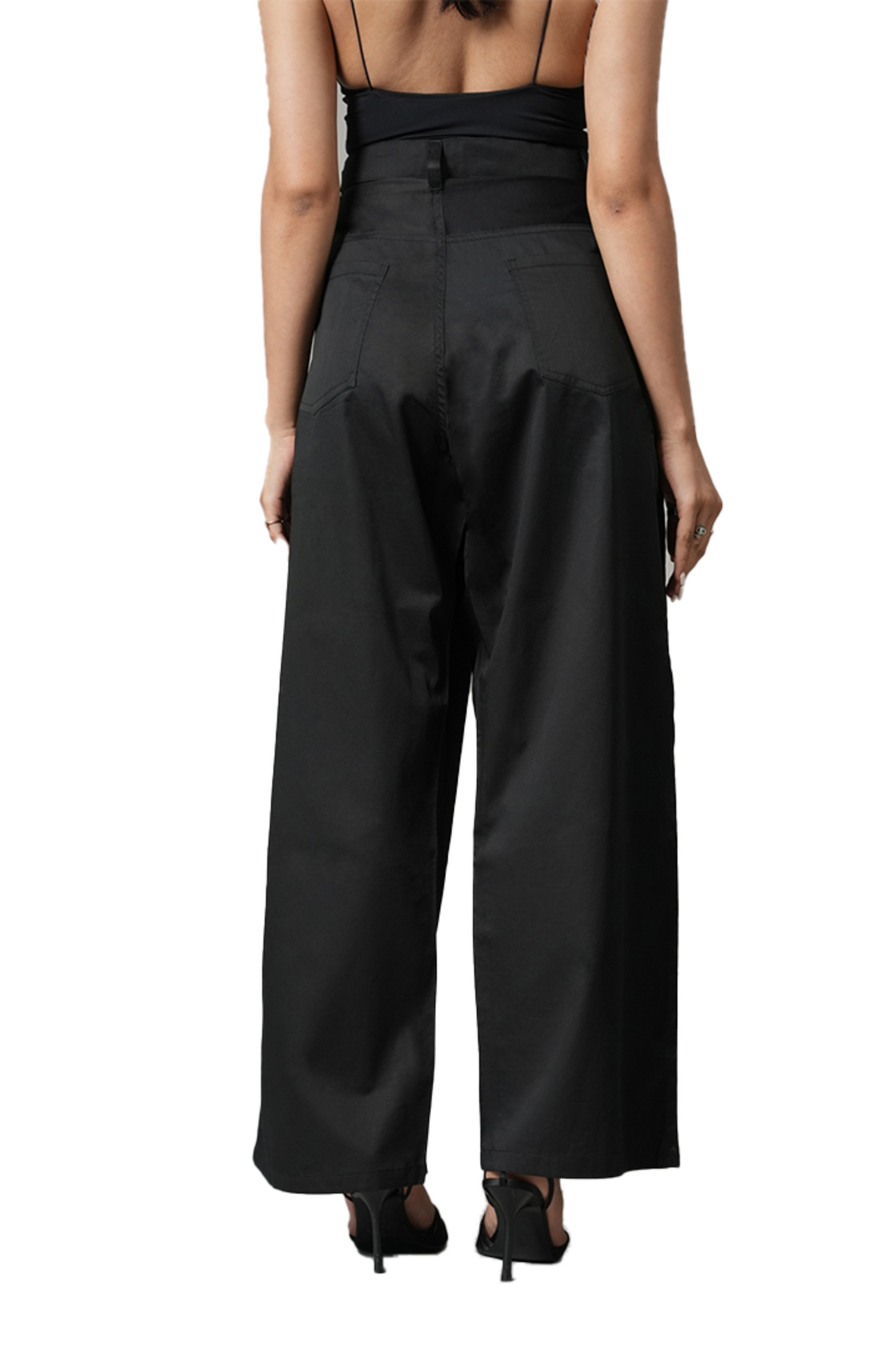 BAGGY BLACK TROUSER