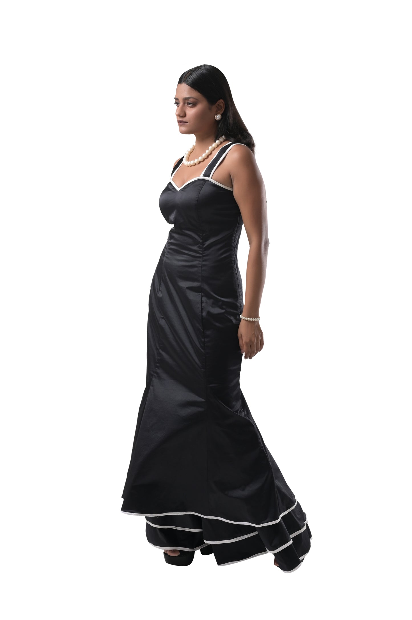 RUFFLE DRESS