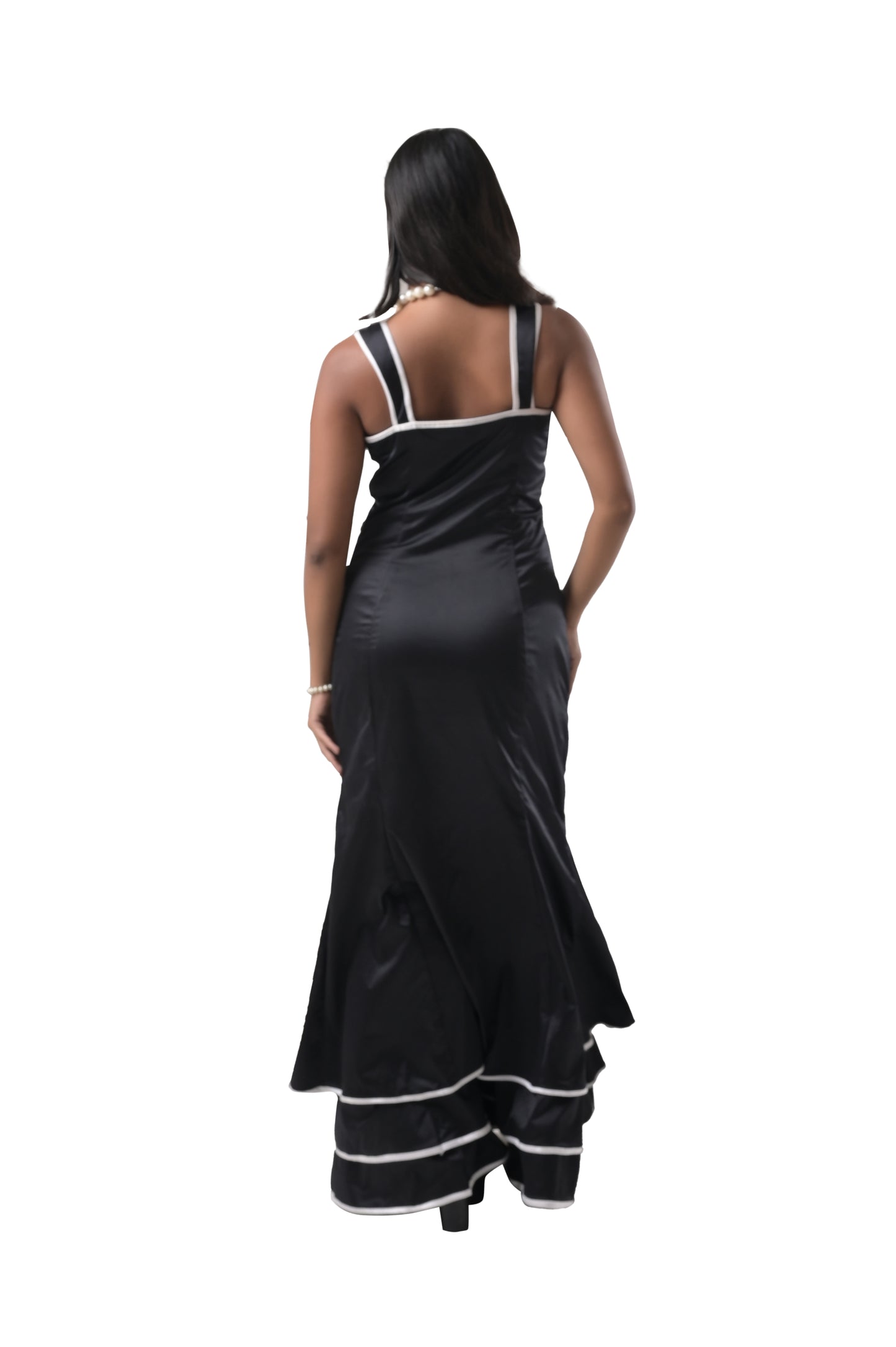 RUFFLE DRESS