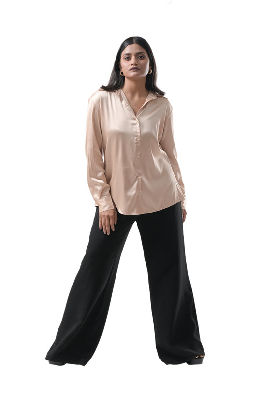 BEIGE SHIRT