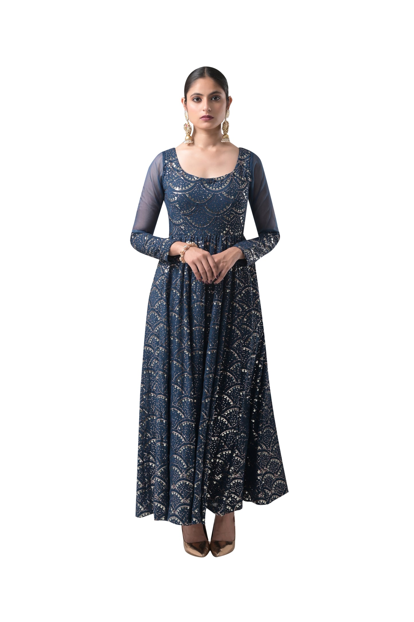 SEQUENCE WORK GOWN