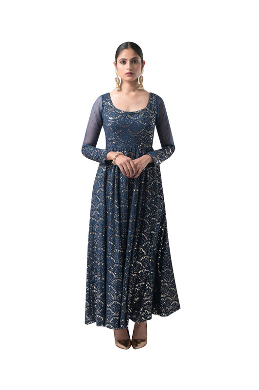 SEQUENCE WORK GOWN
