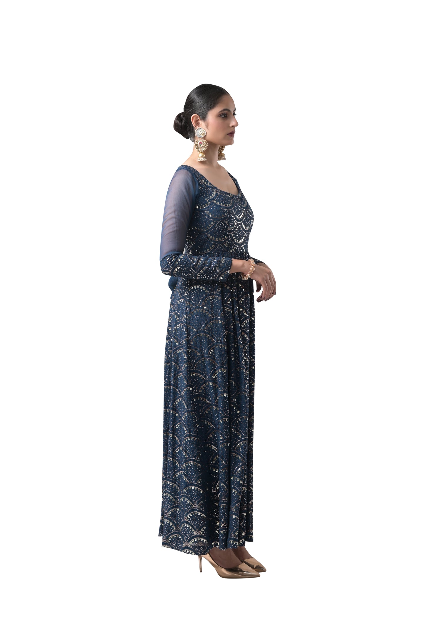 SEQUENCE WORK GOWN
