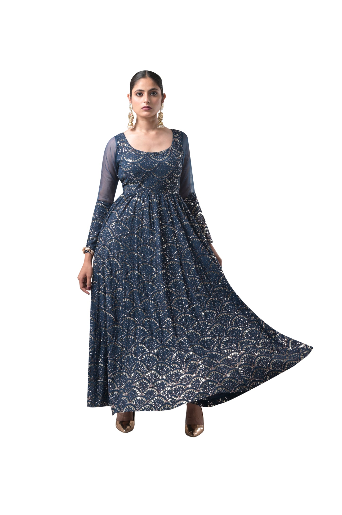 SEQUENCE WORK GOWN