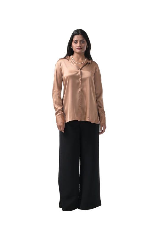 DARK BEIGE SHIRT