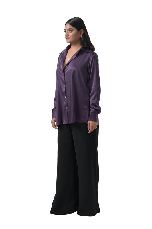 PURPLE SHIRT