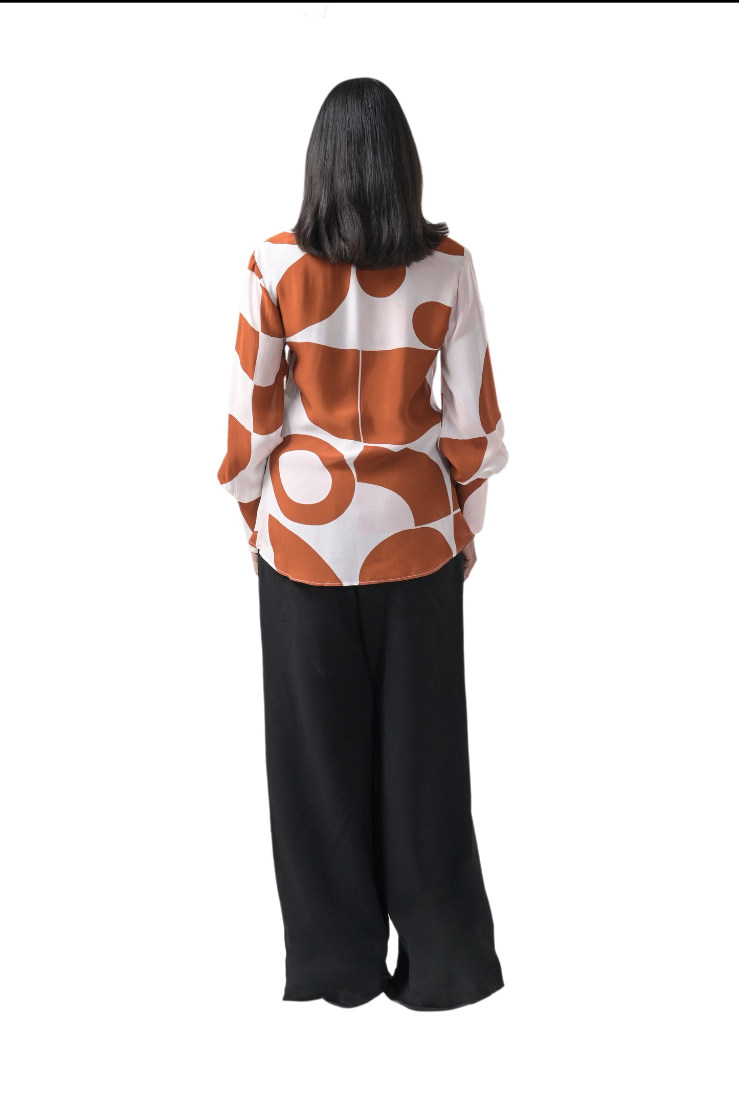ABSTRACT PRINT SHIRT