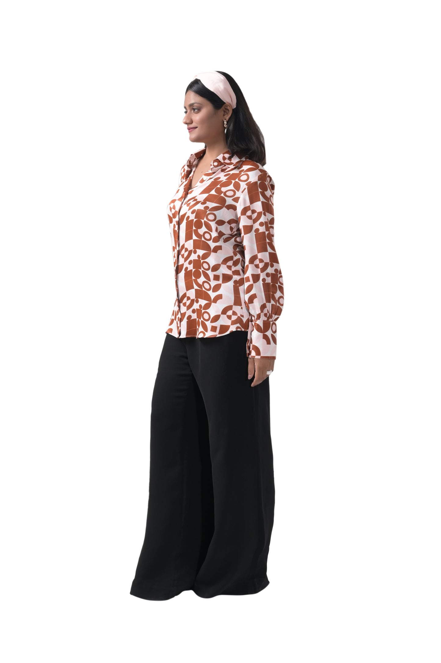MINI ABSTRACT PRINT SHIRT