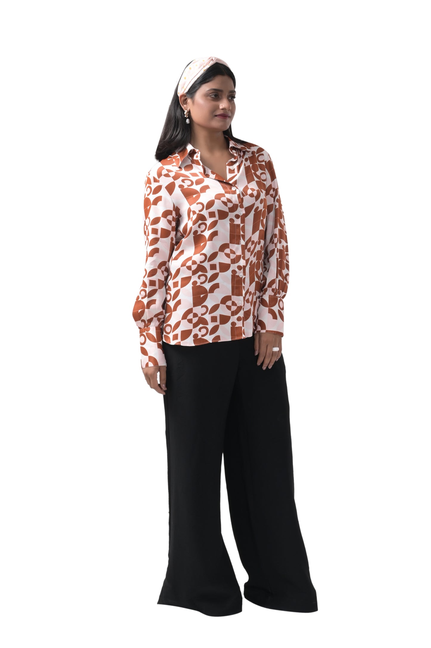 MINI ABSTRACT PRINT SHIRT