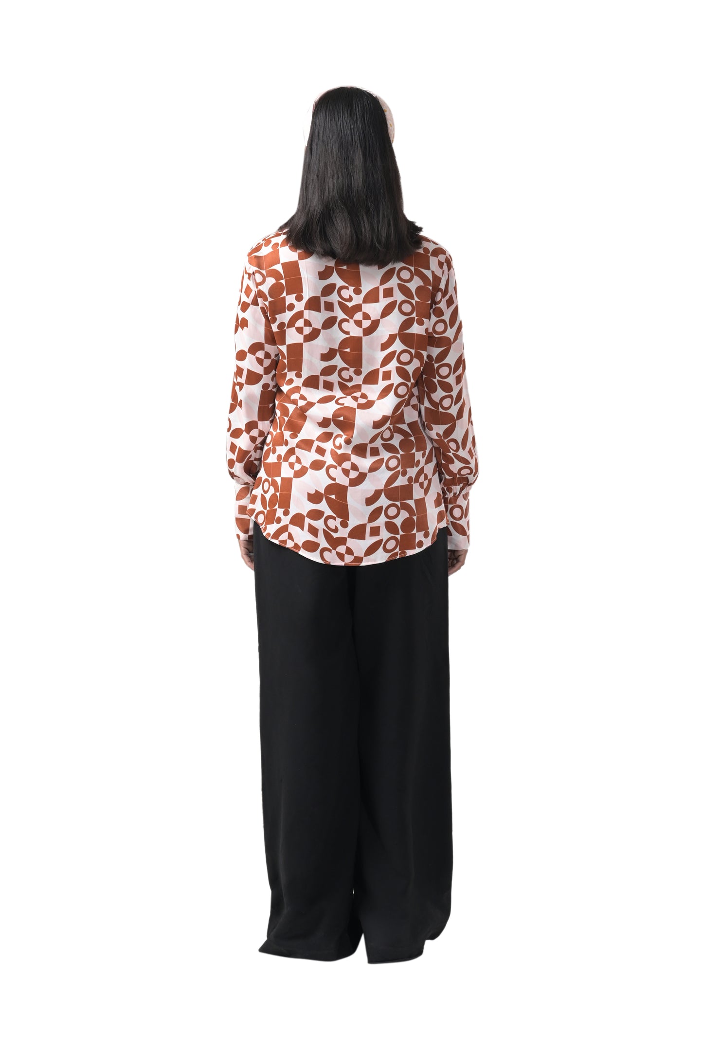 MINI ABSTRACT PRINT SHIRT
