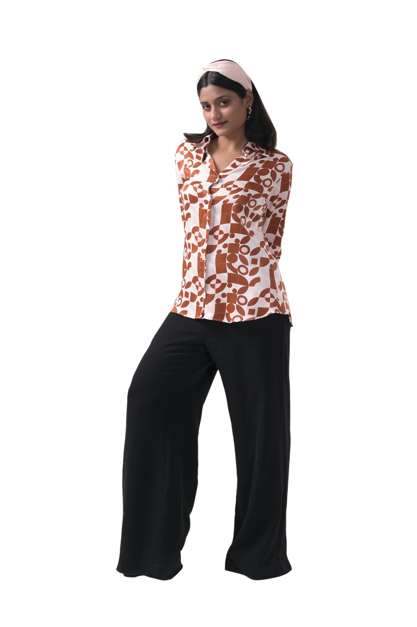 MINI ABSTRACT PRINT SHIRT