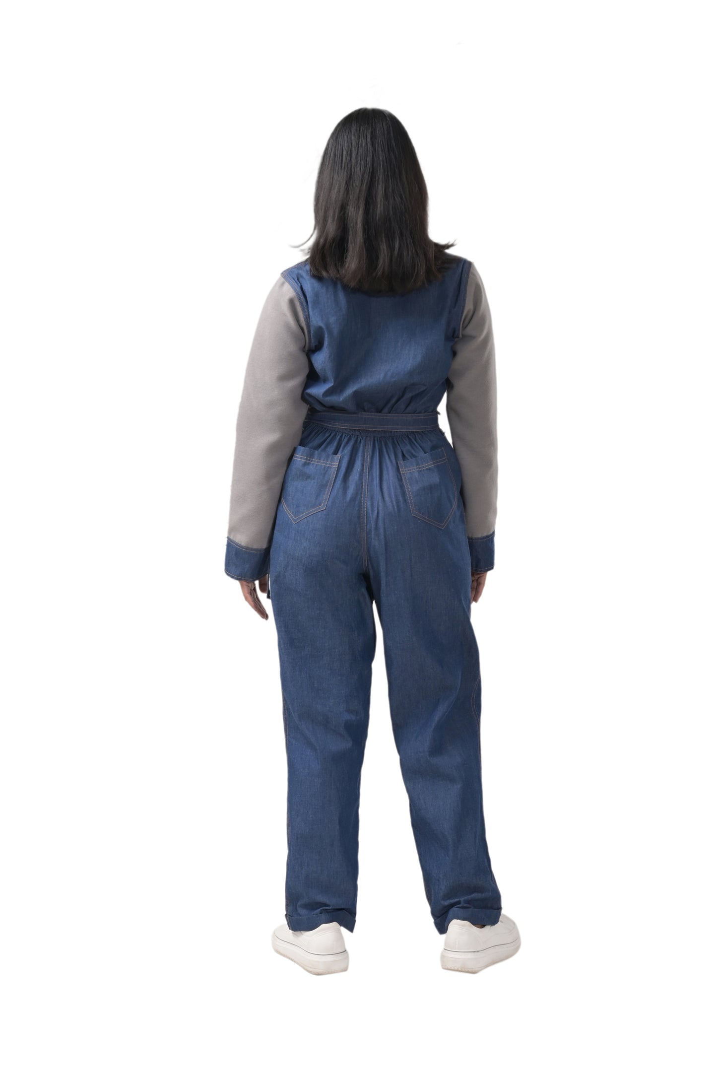 DENIM JUMPSUIT