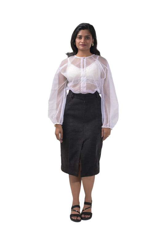 ORGANZA TOP