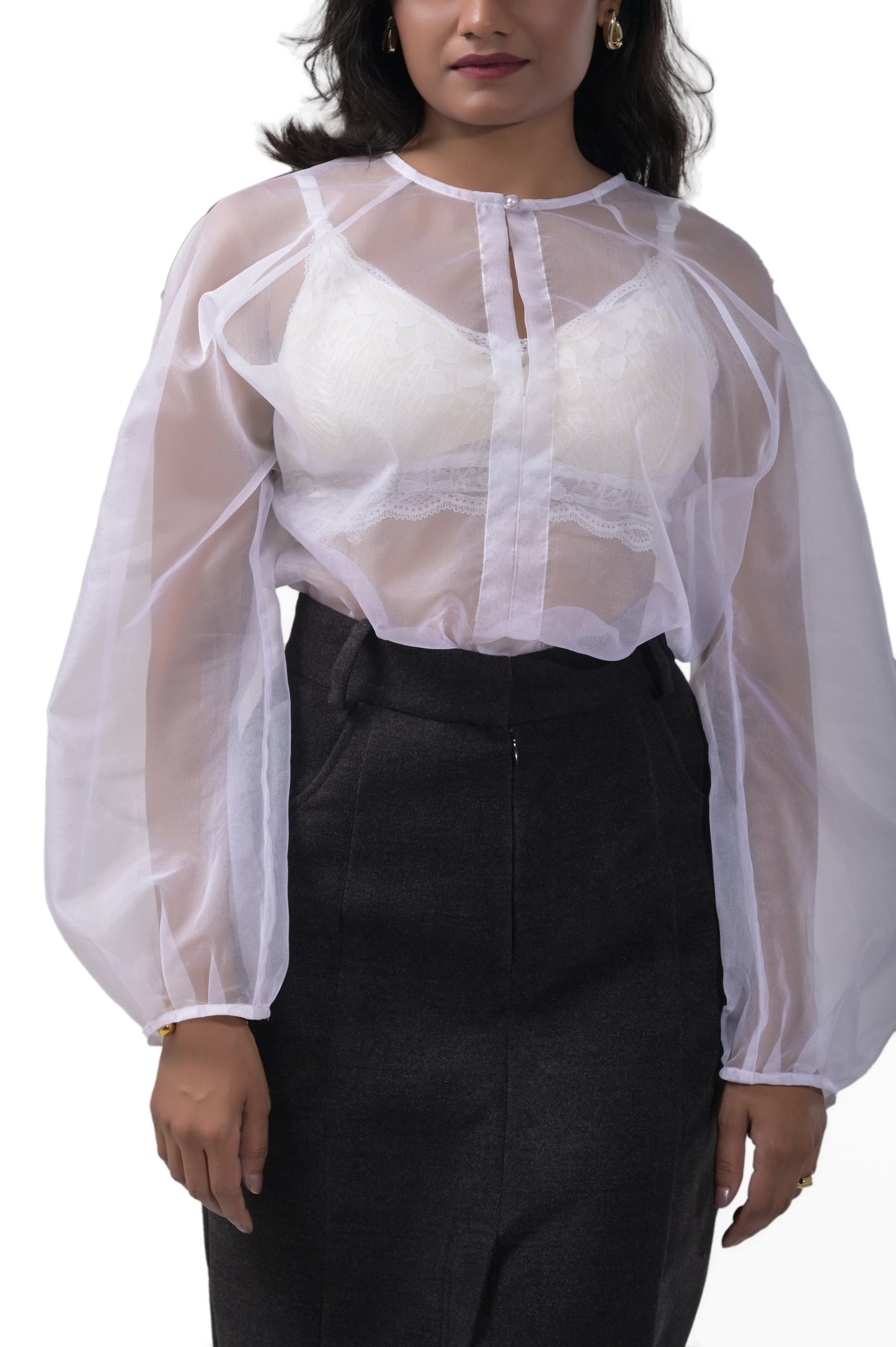 ORGANZA TOP