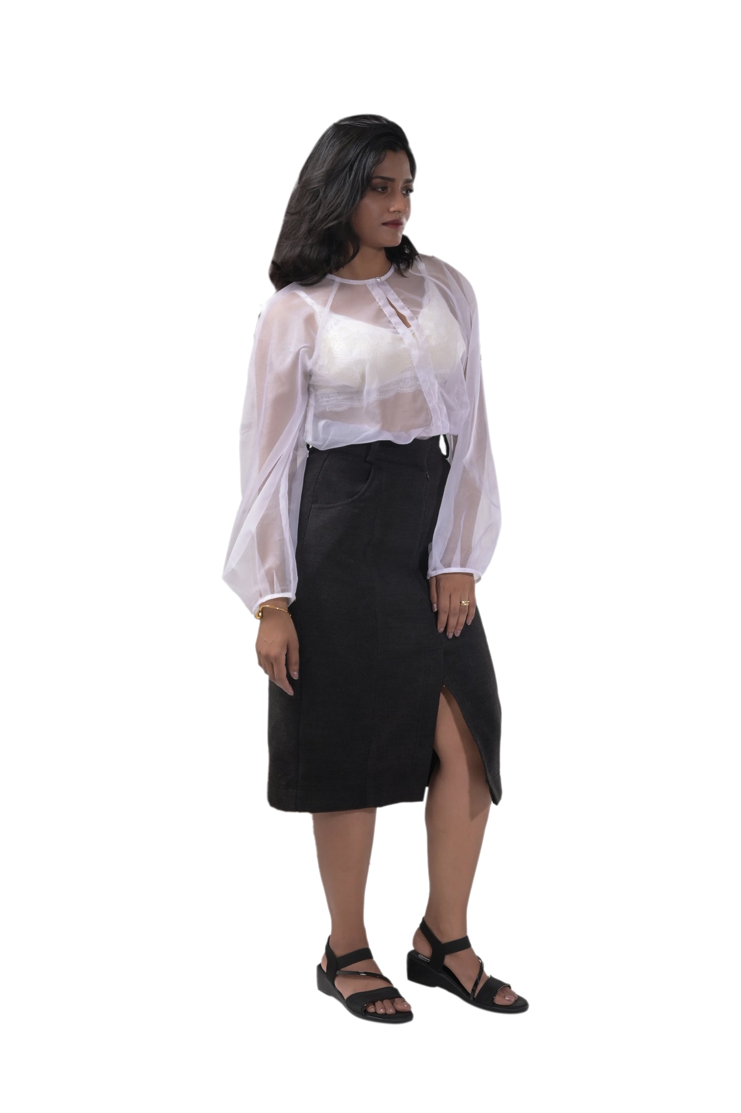 ORGANZA TOP