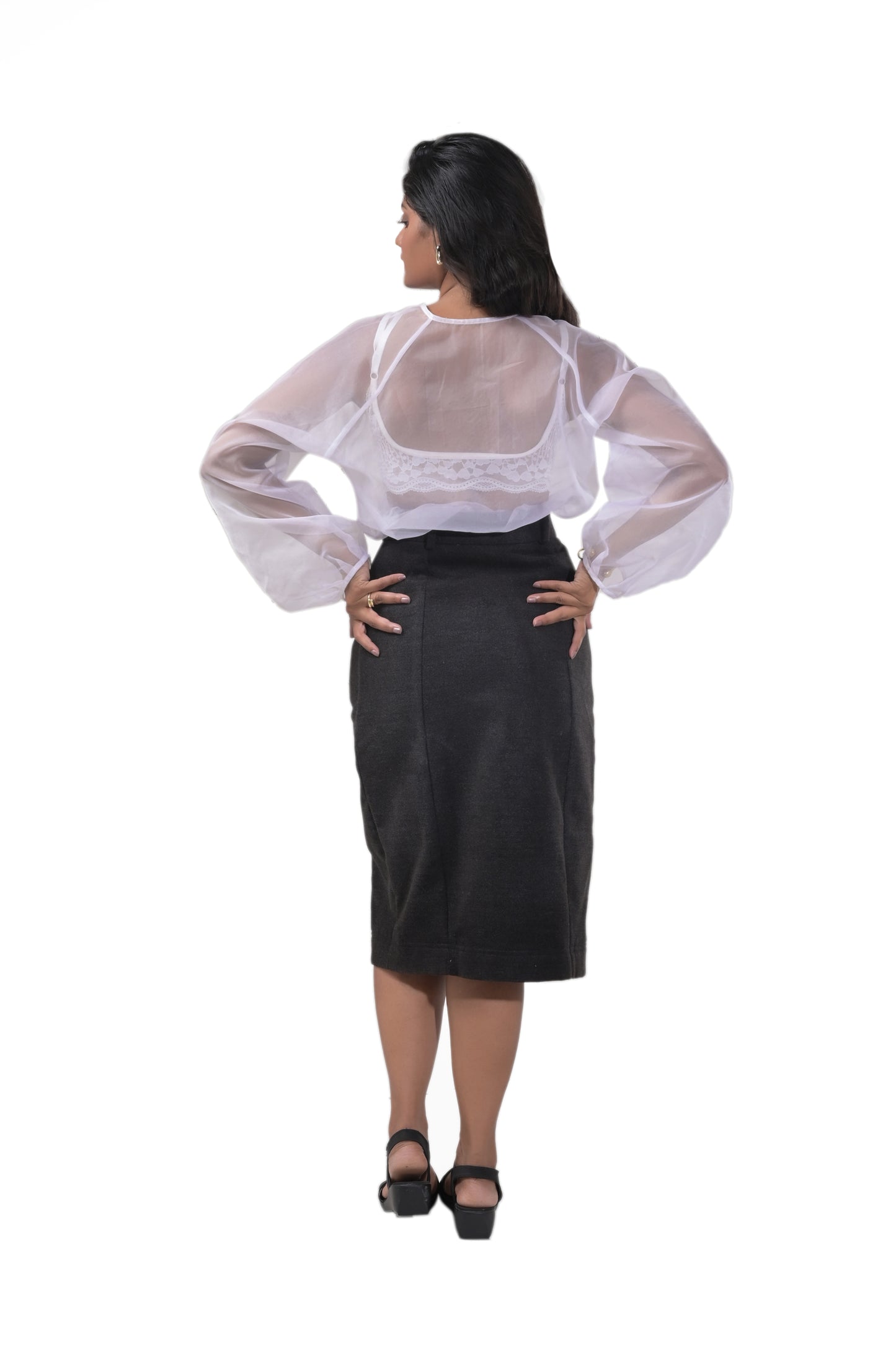 ORGANZA TOP